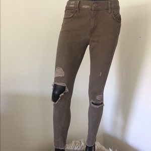 Express Ankle “Legging” Jeans